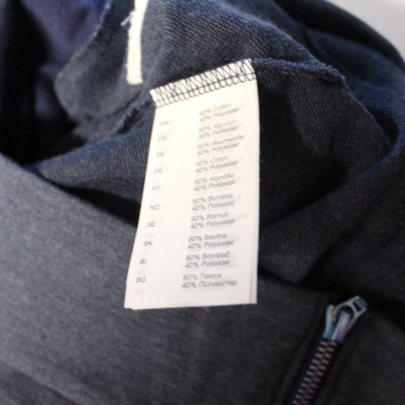 Helly Hanson Blue cotton blend top with back zipper XS - Picture 7 of 7